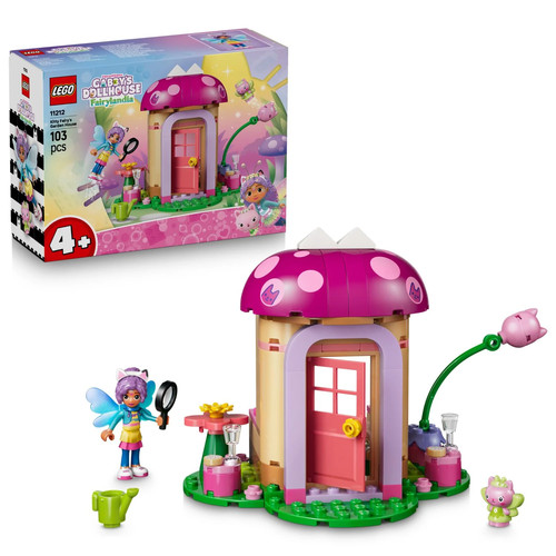 Lego gabbys puppenhaus kitty - gabbys,