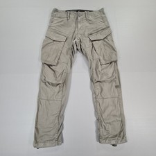 G Star Herren Cargo Hose Grau