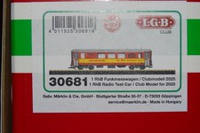 LGB 30681 RhB Funkmesswagen -