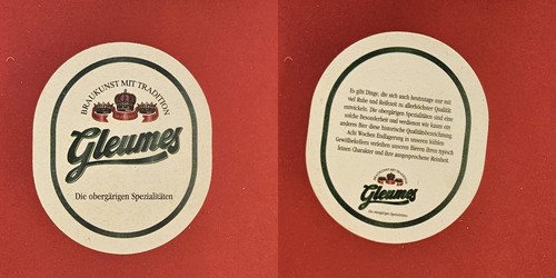 Gleumes kronen brauerei - gleumes,