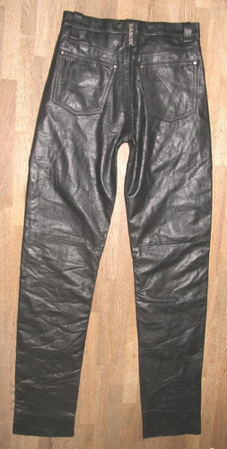 Dakota lederjeans - dakota,