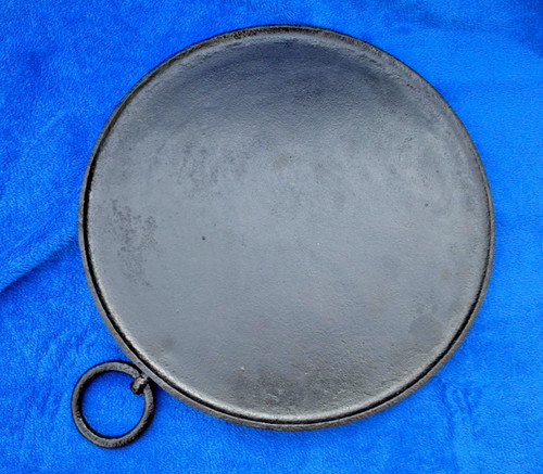 Vintage krepppfanne gusseisen - vintage,