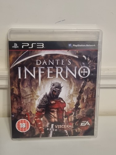 Dantes inferno sony - inferno,