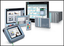 Siemens MP377 Pro" Touch 6AV6644 2AB01 2AX0 Multipanel - HMI