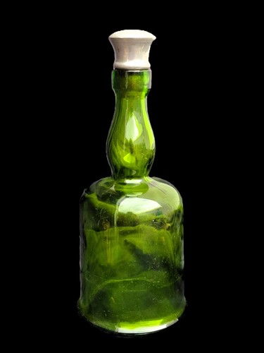 Karaffe flasche grün - karaffe,