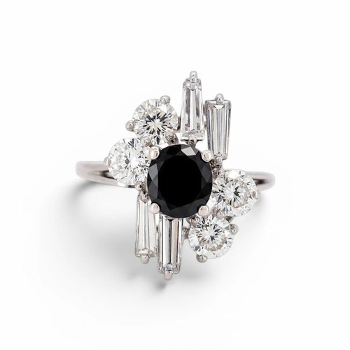 Vintage modernist ring - modernist,