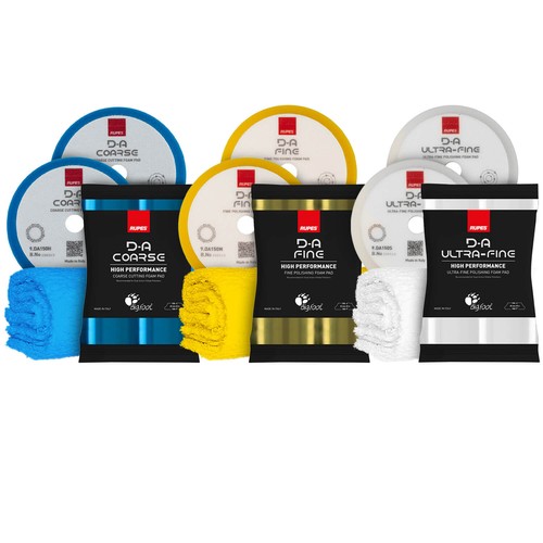 Rupes bigfoot polierschwamm - 6x,