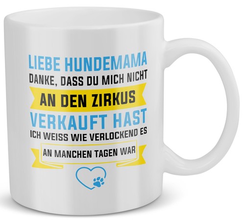 Beste hundemama tasse frauchen - beste,