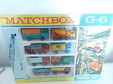MATCHBOX GIFTSET G-6 * TRUCK SET  * 1966 * OVP * MINT * LESNEY