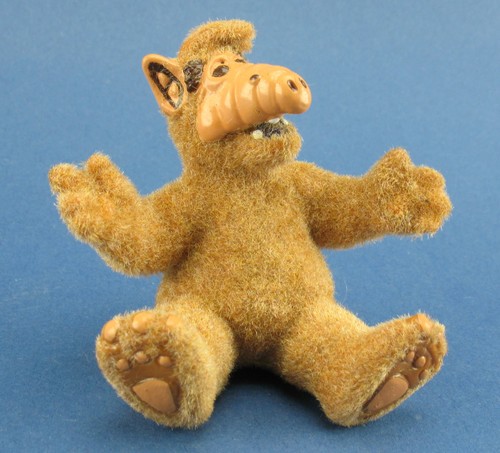 Bully alf sitzend variante - alf, mit