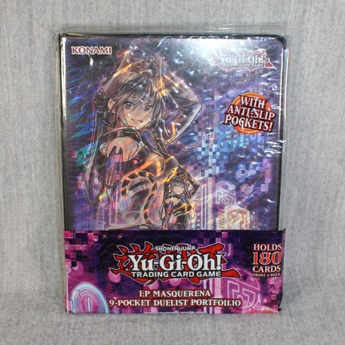 Konami i p card - yu-gi-oh,