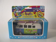 Postler Modellauto VW Bus