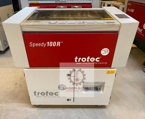 Trotec lasermaschine speedy - lasermaschine,