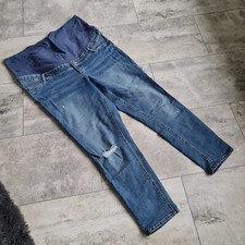 H&M Jeanshose Umstandshose Jeans Schwangerschaftsjeans Umstandsmode Gr. XL