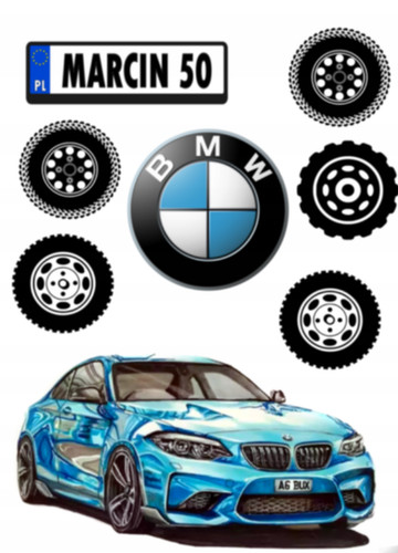 Auto essbar bmw car reifen - essbar,
