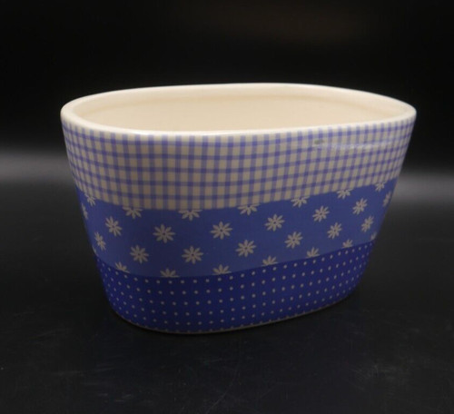 Pflanzschale oval keramik - oval,