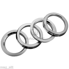 4 Zentrierringe Aluminium 70,0