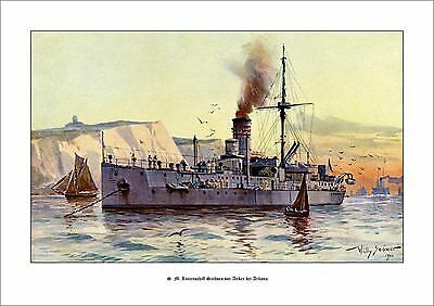 Deutsches reich linienschiff - deutsches,