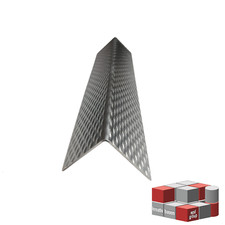 Edelstahl L-Profile V2A Design