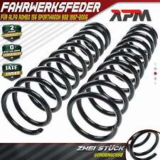 2x Federn Fahrwerksfeder Vorderachse für Alfa Romeo 156 Sportwagon 932 1997-2006