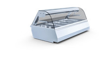 Gastro Aufsatzkühlvitrine