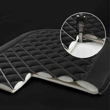 Vorne Autositz Matte Pad Protector Memory Atmungsaktiv Bezug Stuhl Weich Kissen