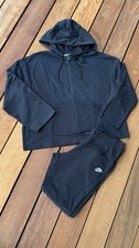 NIKE  2tlg. Trainingsanzug Jacke Hose Jogginghose Hausanzug Gr XL schwarz Top