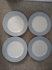 4er Set IKEA 365+ blau & weiß