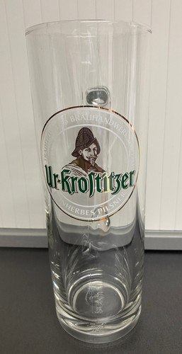 Köstritzer bier glas seidel - bier,
