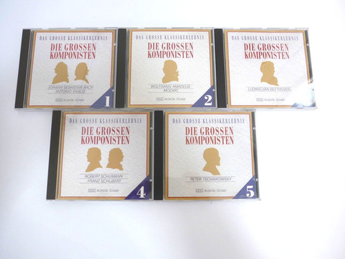 Die grossen komponisten das - die,