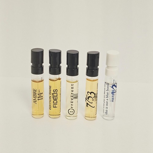 Histoires parfums set 5x2ml - histoires,