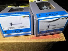 Bohrschrauben 4,8x35mm verzinkt 2x100Stück Sechskantkopf / Aktion LiReg2K7