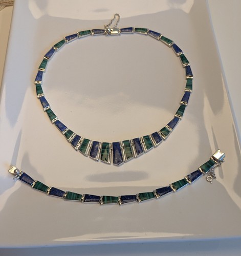 Silber collier gliederkette - silber,