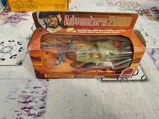 Matchbox Adventure 2000 K-2002 Flight Hunter OVP, Figuren beschädigt/unvollständ