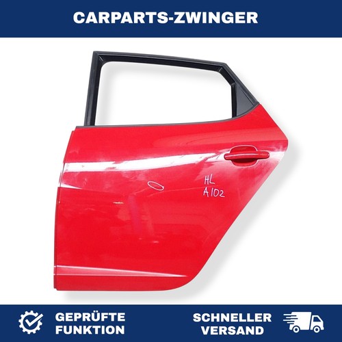 Seat ibiza 6j5 - v, rot