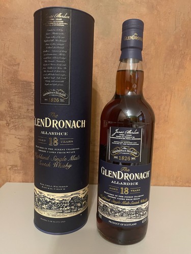 Glendronach allardice jahre - allardice,