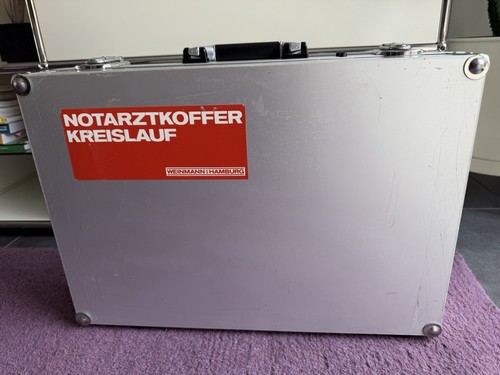 Notarztkoffer weinmann hamburg - notarztkoffer,