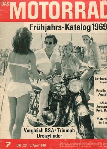 Das motorrad 1969 - +,