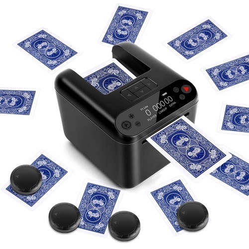 Kartenmischmaschine