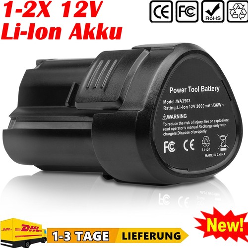 3000mah ion akku für - 1-2x,