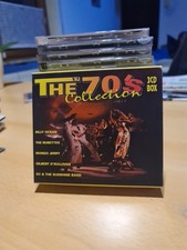 70s Collection (1997) Rare Earth, Hot Butter, Mud, Taveres, Paper Lace..  [3 CD]