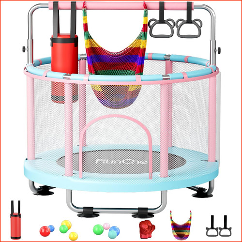 Kindertrampolin 140cm indoor - 140cm,