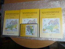 Karte der natürlichen