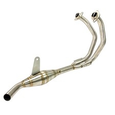 Auspuff krümmer für yamaha - krümmer,