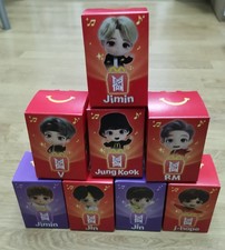 McDonald's Tiny Tan BTS