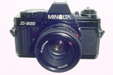Minolta X-300 analoge