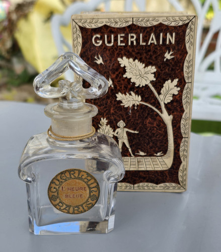 Vintage guerlain heure bleue - guerlain, l'heure
