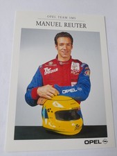 Manuel Reuter Autogrammkarte STW (DTM) 1997 Opel