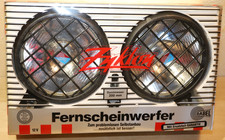 Gabel Zyklon Fernscheinwerfer Rund 20cm, mit Schutzgitter, H3, NEU