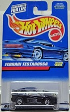 Hot Wheels 1998/834 - 1998 Hot Wheels Mainline - Ferrari Testarossa